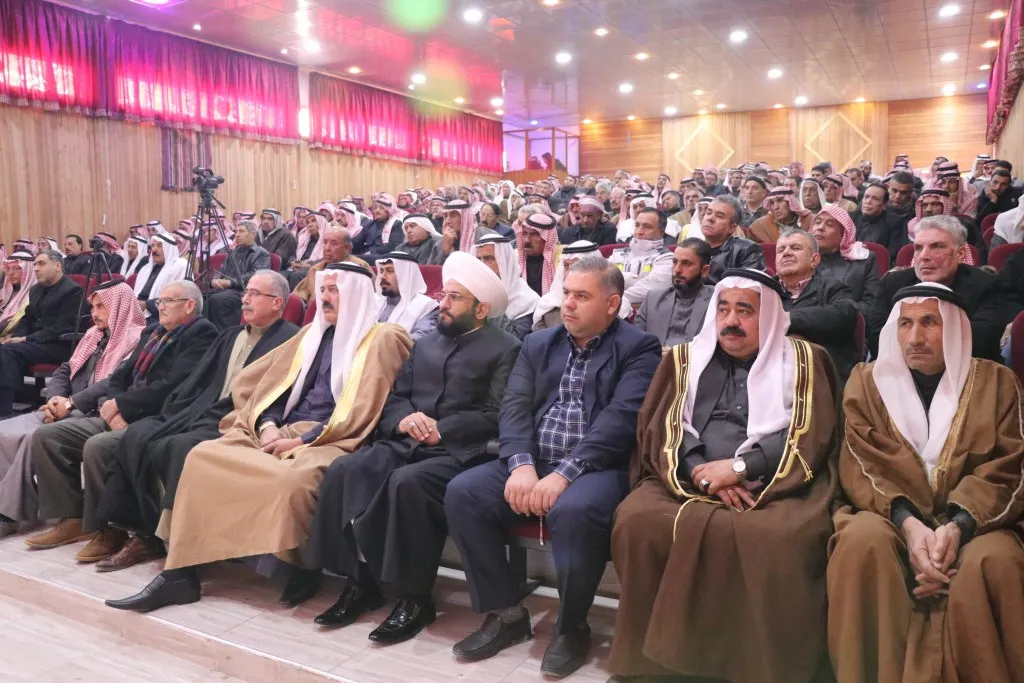 إدارة منبج تجتمع مع شيوخ ووجهاء العشائر في منبج لمناقشة المستجدات السياسية في المنطقة