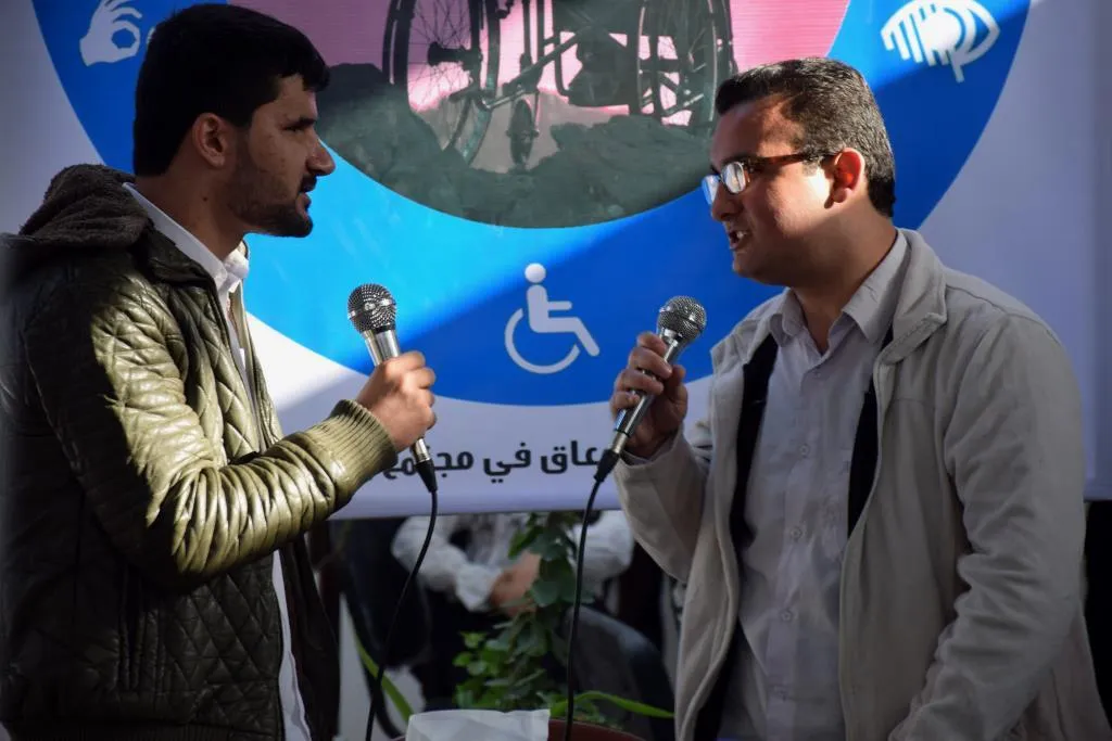حفل لذوي الاحتياجات الخاصة في كوباني بهدف إيصال رسالتهم للمجتمع
