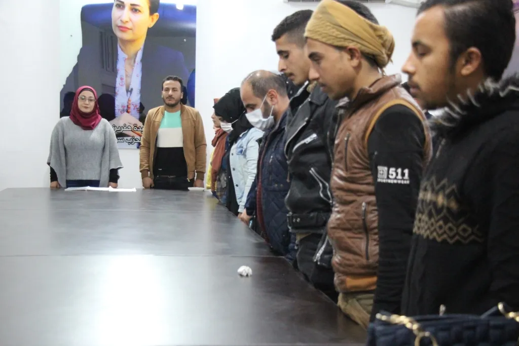 مجلس الشباب في حزب سوريا المستقبل يلقي محاضرة بعنوان "حرب الشعب الثورية"