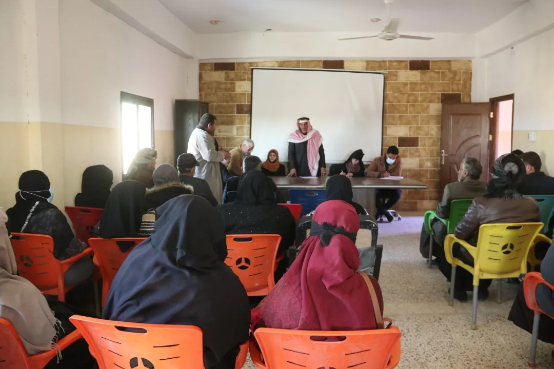 اجتماع بهجين لبحث استراتيجية 2022 التي تحدث عنها مظلوم عبدي