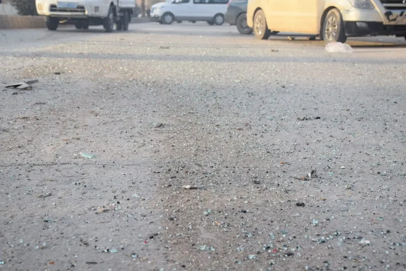 ​​​​​​​إصابة مواطنين في تفجير دراجة نارية في حي غويران