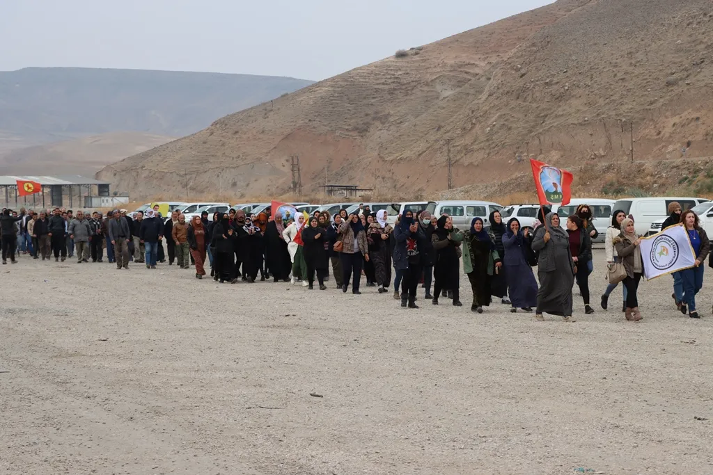 ​​​​​​​المعتصمون في سيمالكا يطالبون شعب باشور بإدراك السياسات القذرة لـ PDK