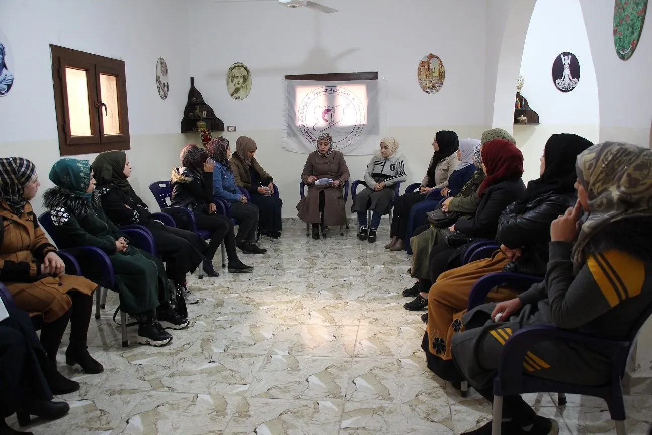 ​​​​​​​مجلس المرأة السورية ينظم جلسة تعريفية بـ "العنف القائم على النوع الاجتماعي"