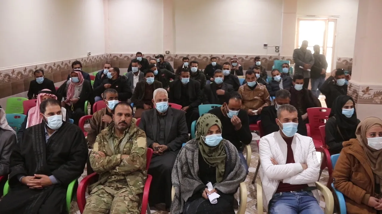 ​​​​​​​مجلس المنطقة الغربية بدير الزور يعقد اجتماعه السنوي الأول