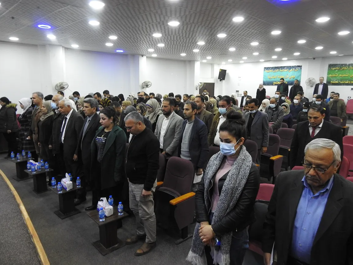 لجنة التربية والتعليم بالرقة تعقد اجتماعها السنوي لعام 2021
