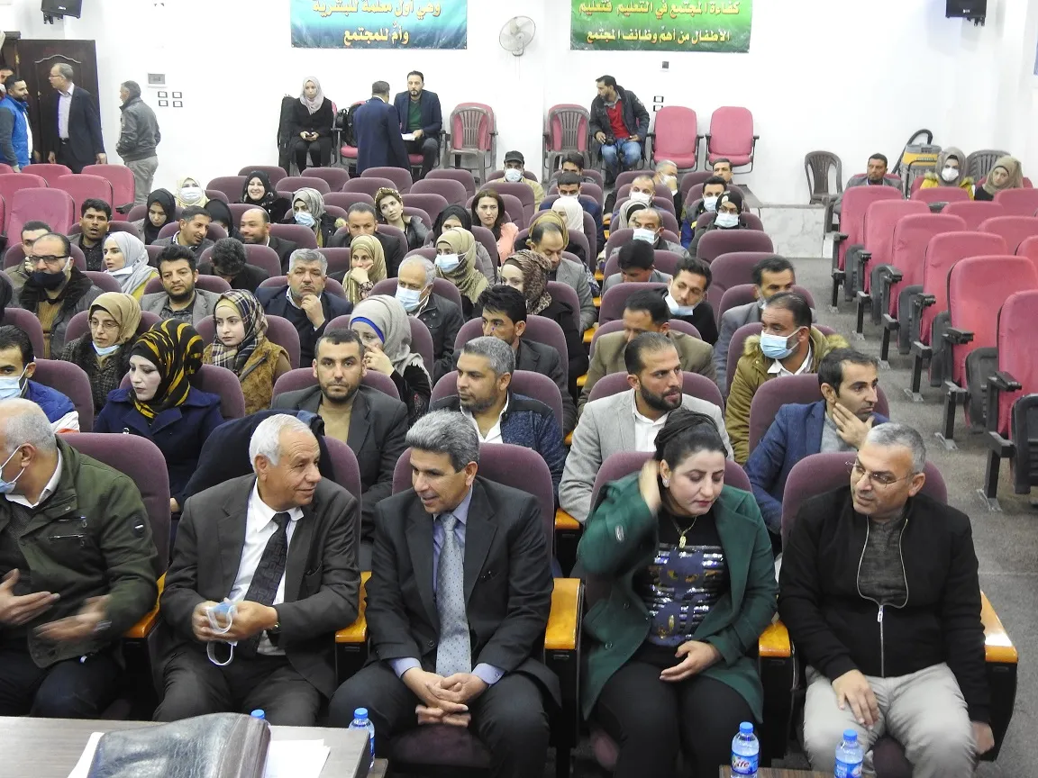لجنة التربية والتعليم بالرقة تعقد اجتماعها السنوي لعام 2021
