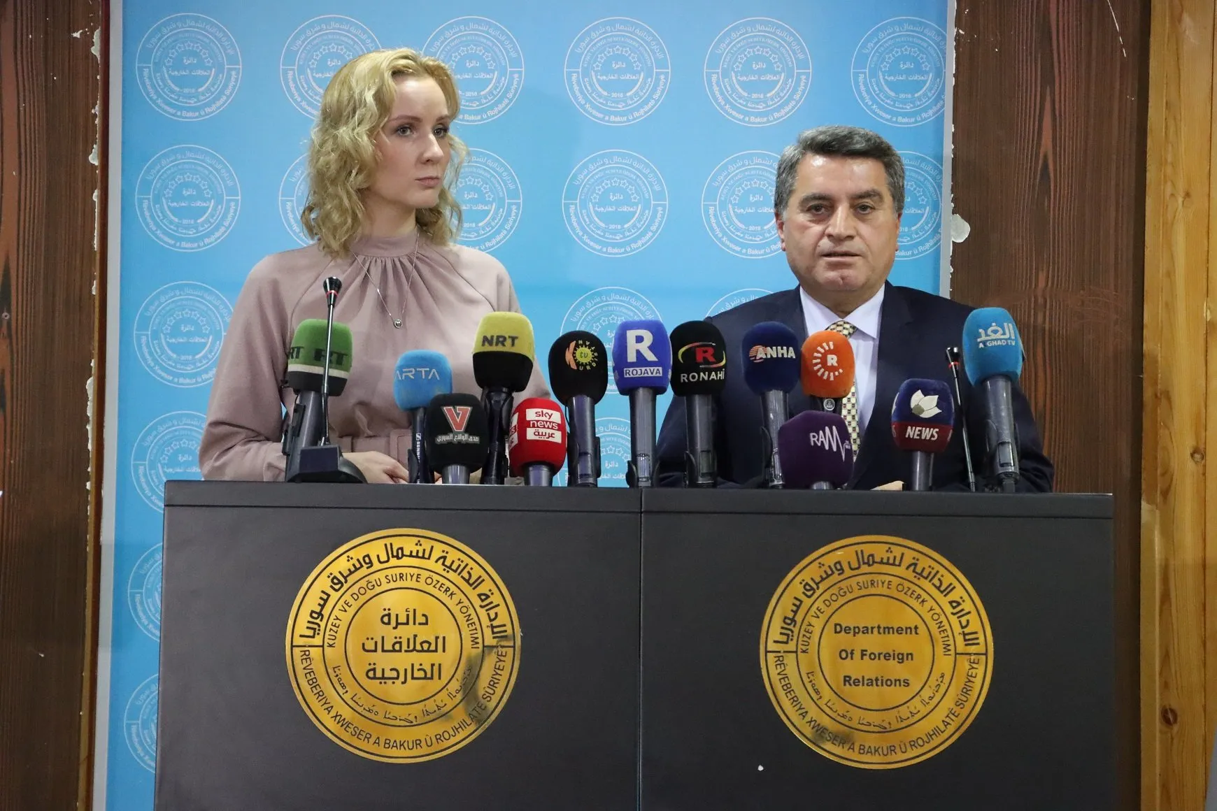 ​​​​​​​الإدارة الذاتية تسلم 8 من أطفال مرتزقة داعش إلى روسيا