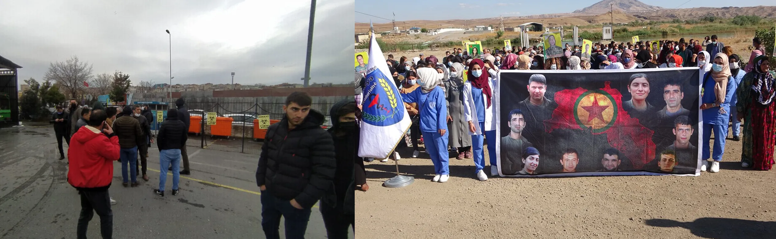 سلطات الاحتلال التركي تختطف جثمان الشهيد ودات أركمن