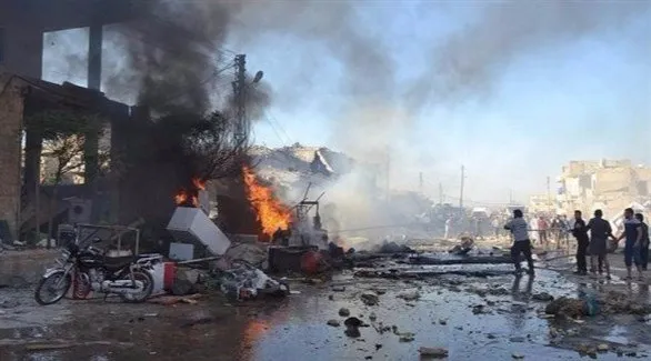 مقتل وإصابة 12 عاملًا في حقل نفطي غرب دير الزور جراء استهدف حافلتهم