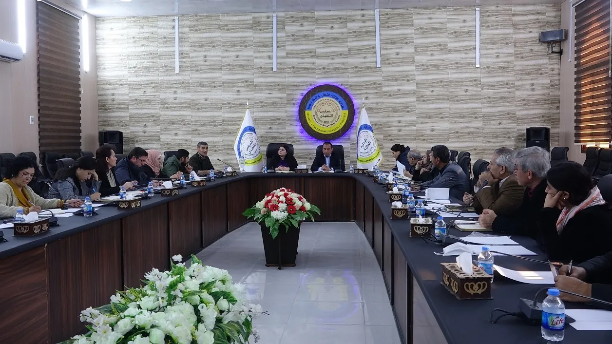 الإدارة الذاتية تعقد اجتماعها الدوري للمجالس التنفيذية في الأقاليم السبعة