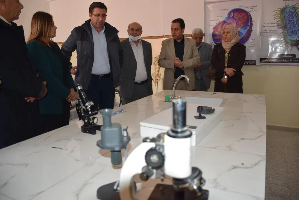 ​​​​​​​تطويراً للواقع التعليمي افتتاح معهد لإعداد المدرسين بالحسكة