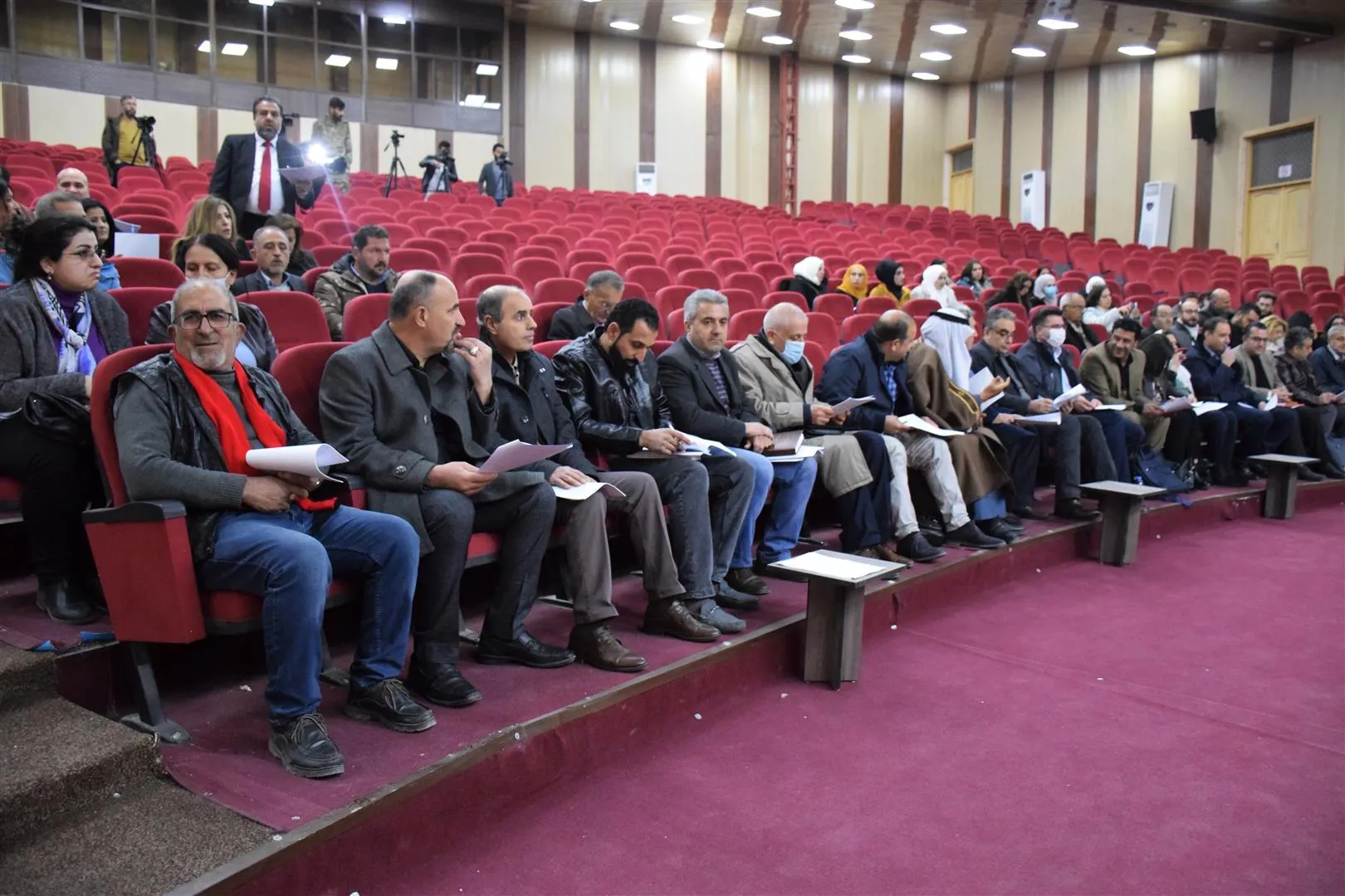 ​​​​​​​لجنة العقد الاجتماعي تنهي أعمال اجتماعها بمناقشة وتعديل 30% من المسودة