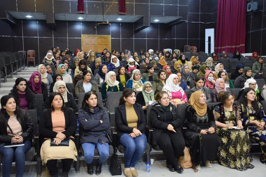 ​​​​​​​ثلاث خطط مستقبلية من مخرجات الاجتماع السنوي لمجلس المرأة في كوباني