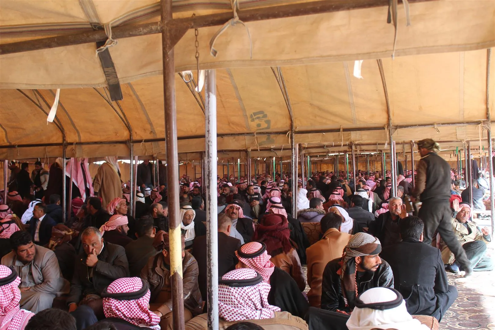  شيوخ ووجهاء شمال شرق سوريا يعقدون صلحاً بين أبناء عمومة من قبيلة الجبور
