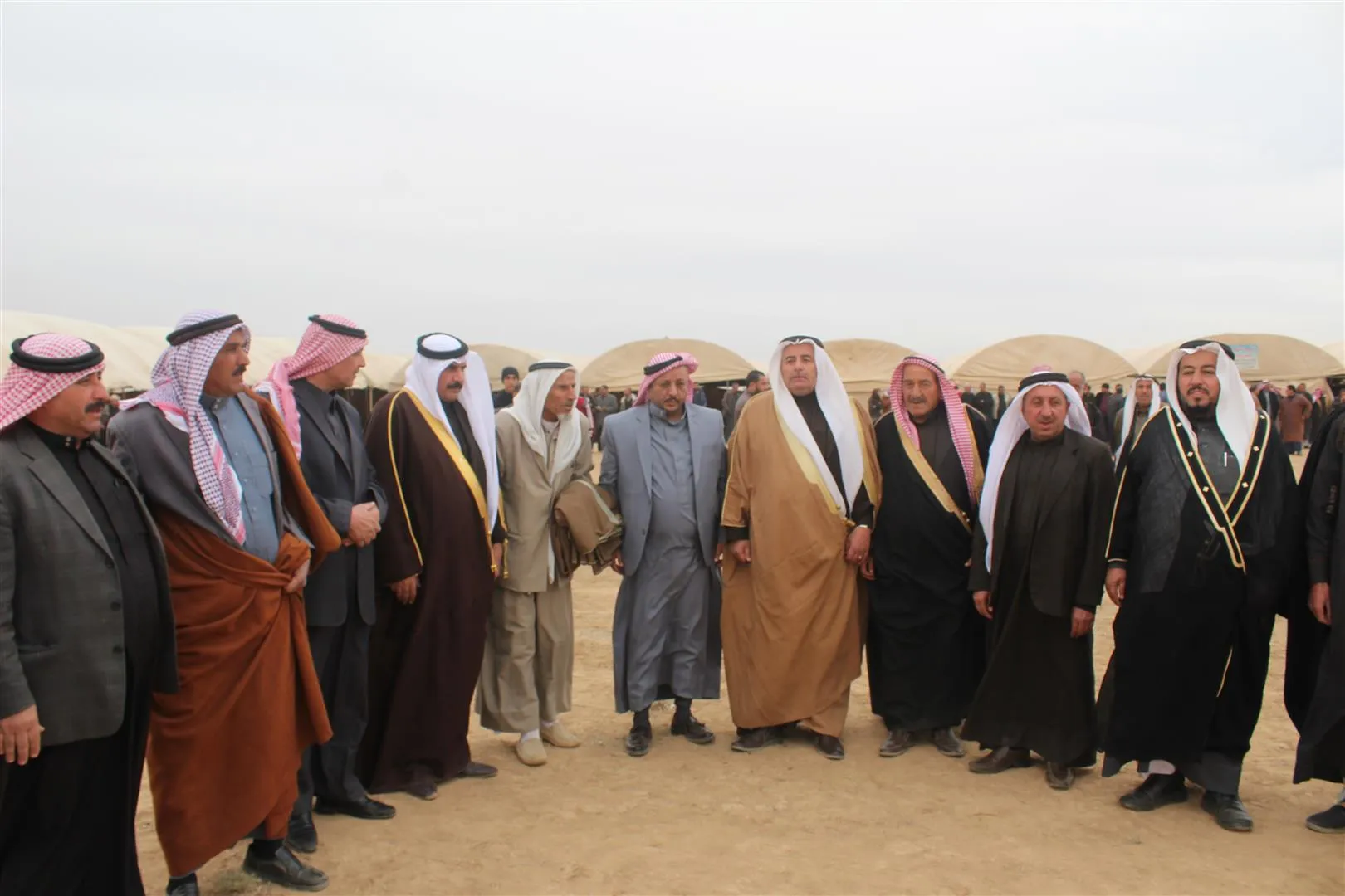  شيوخ ووجهاء شمال شرق سوريا يعقدون صلحاً بين أبناء عمومة من قبيلة الجبور