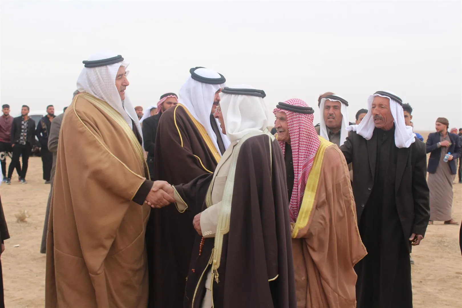  شيوخ ووجهاء شمال شرق سوريا يعقدون صلحاً بين أبناء عمومة من قبيلة الجبور