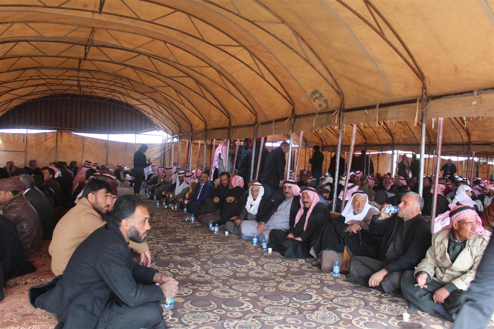  شيوخ ووجهاء شمال شرق سوريا يعقدون صلحاً بين أبناء عمومة من قبيلة الجبور