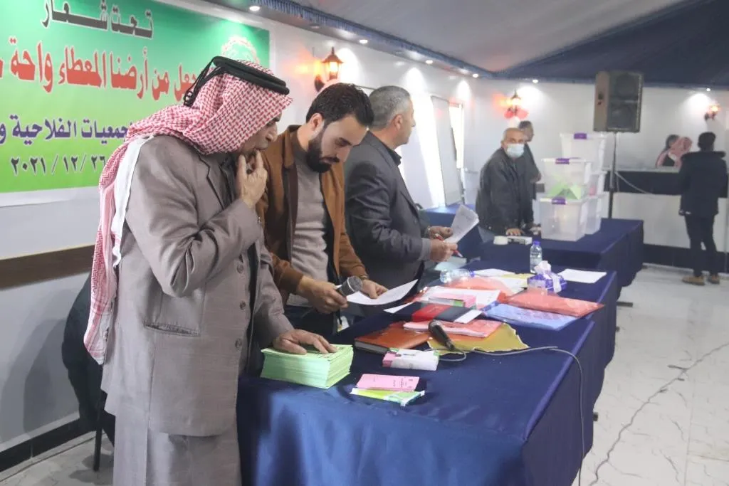 انعقاد المؤتمر السنوي الثاني لاتحاد الفلاحين العام في الرقة