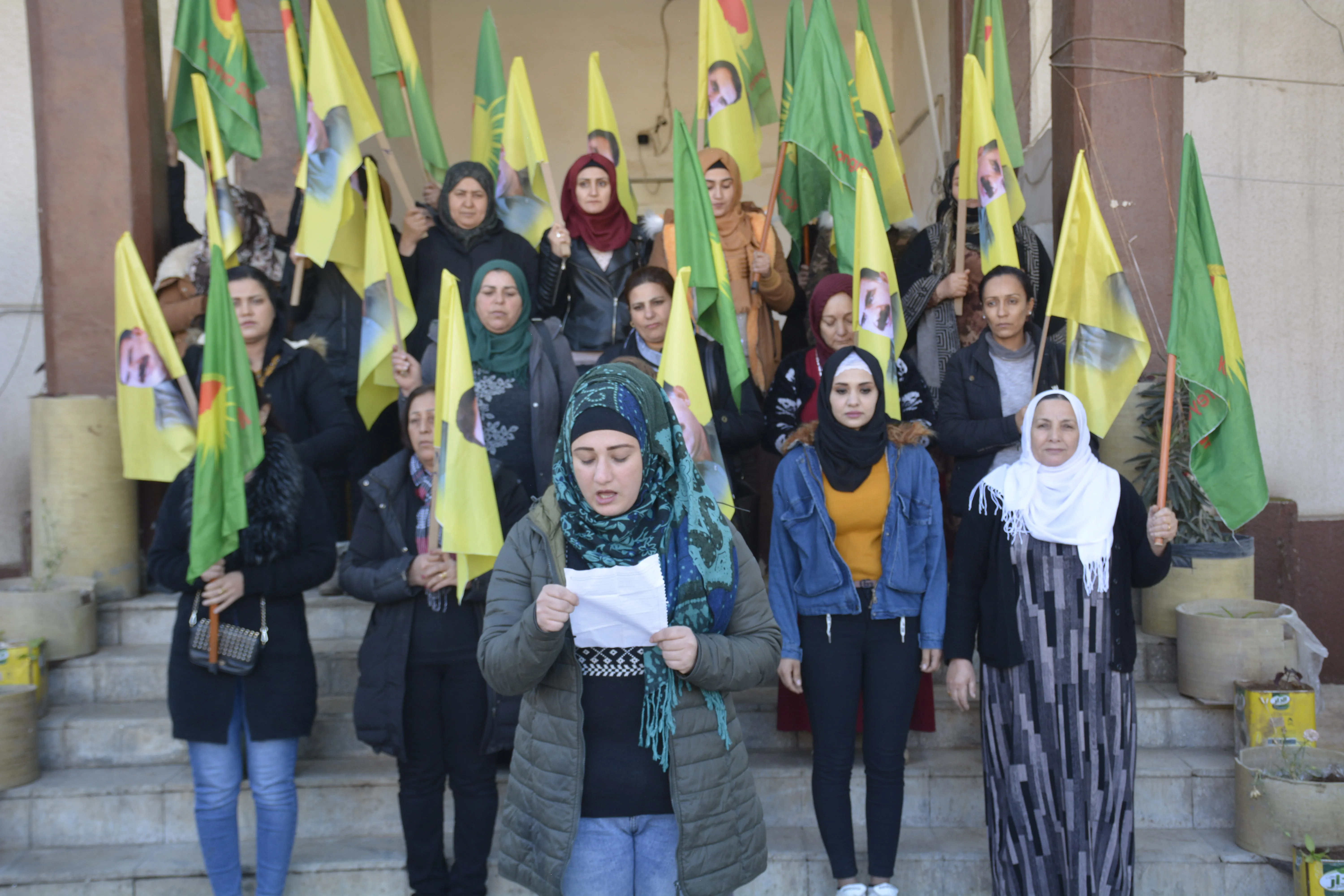 مؤتمر ستار في تربه سبيه يدين عمليات القتل التي تمارسها تركيا ضد المعتقلين السياسيين