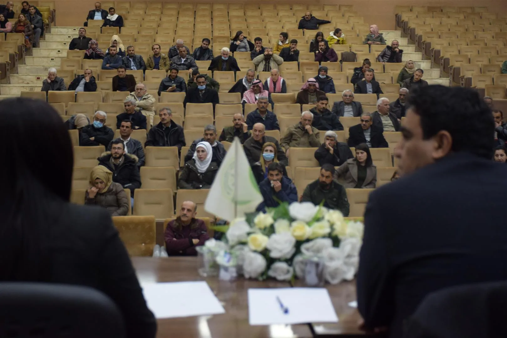 لجنة البلديات والبيئة في مقاطعة قامشلو تختتم اجتماعها بوضع خطط عمل لعام 2022