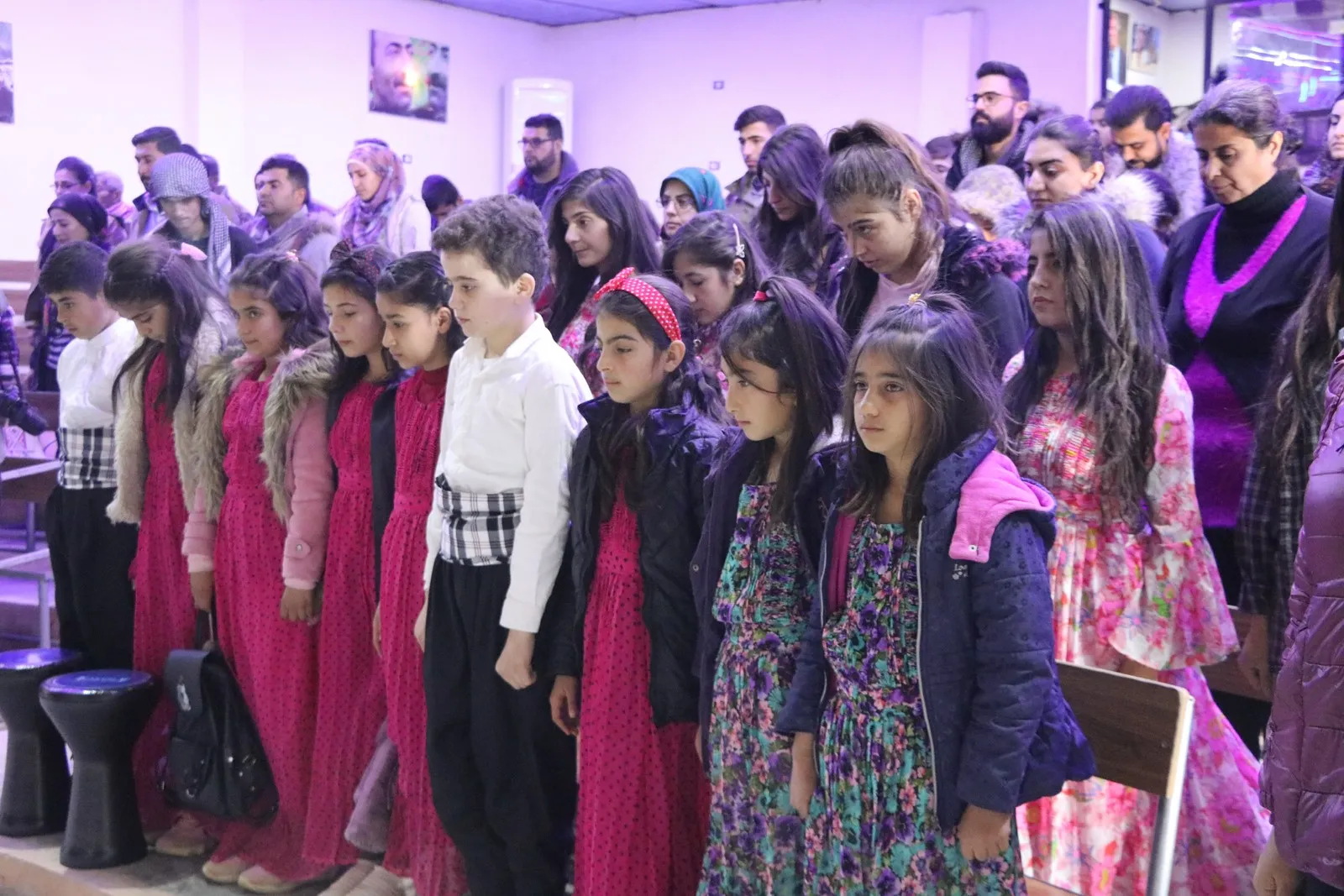 ​​​​​​​اختتام مشروع "الطفل أمل ومسؤولية" في الشهباء