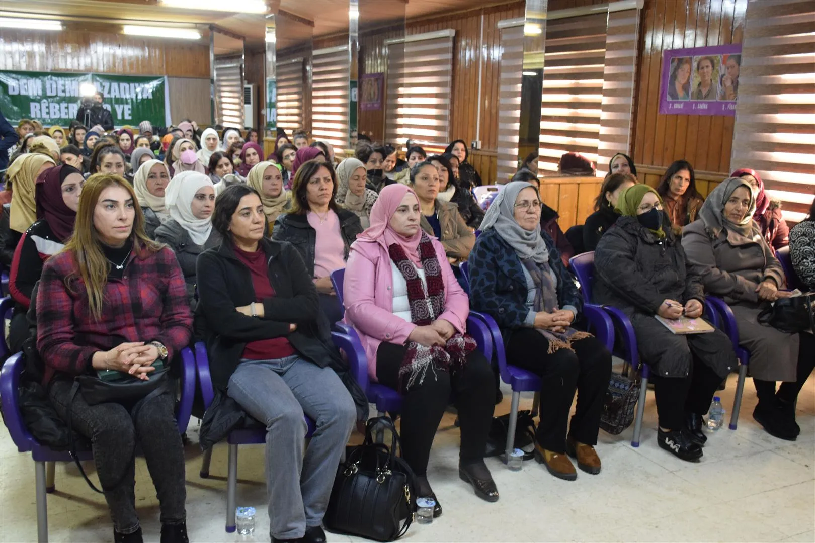 ​​​​​​​إحصائيات وبرنامج عمل لعام 2022 يكشفه الاجتماع السنوي لمكتب المرأة في TEV-DEM