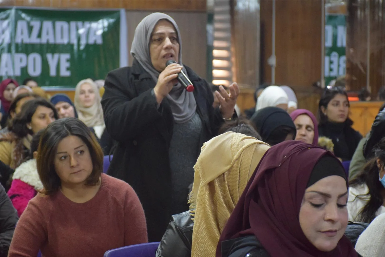 ​​​​​​​إحصائيات وبرنامج عمل لعام 2022 يكشفه الاجتماع السنوي لمكتب المرأة في TEV-DEM