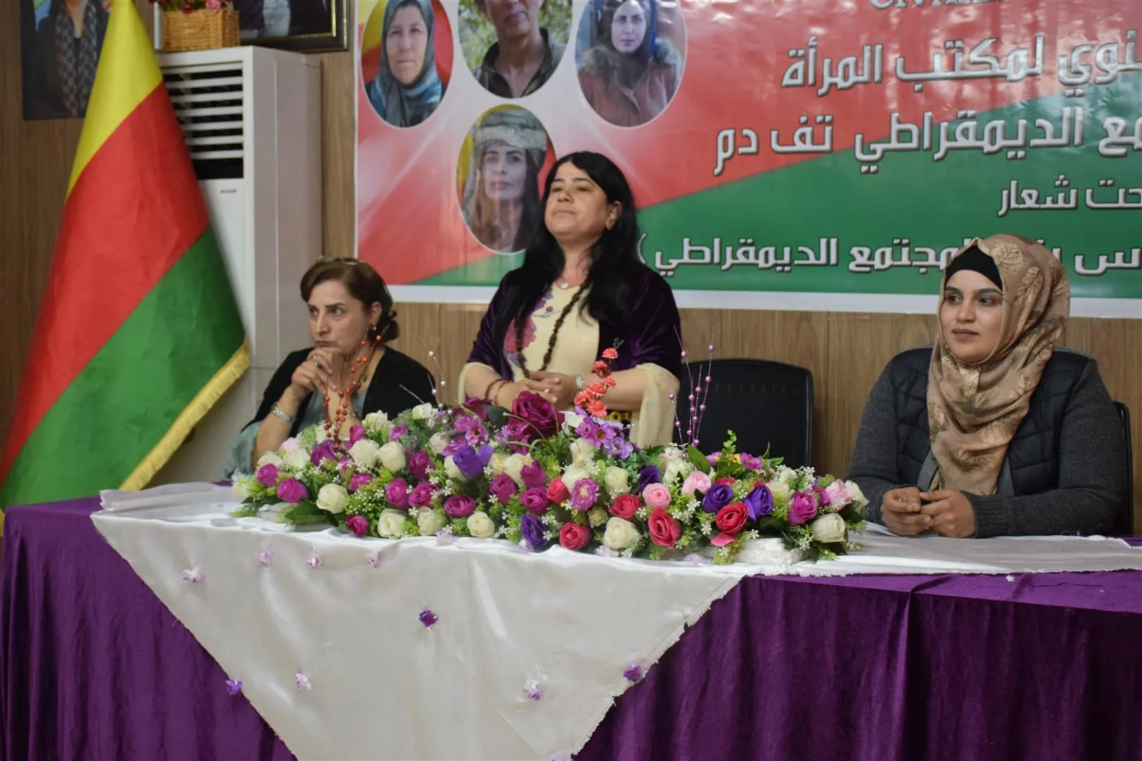 ​​​​​​​إحصائيات وبرنامج عمل لعام 2022 يكشفه الاجتماع السنوي لمكتب المرأة في TEV-DEM
