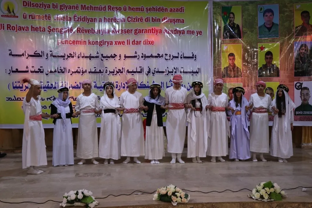 ​​​​​​​البيت الإيزيدي في إقليم الجزيرة يعقد مؤتمره الخامس