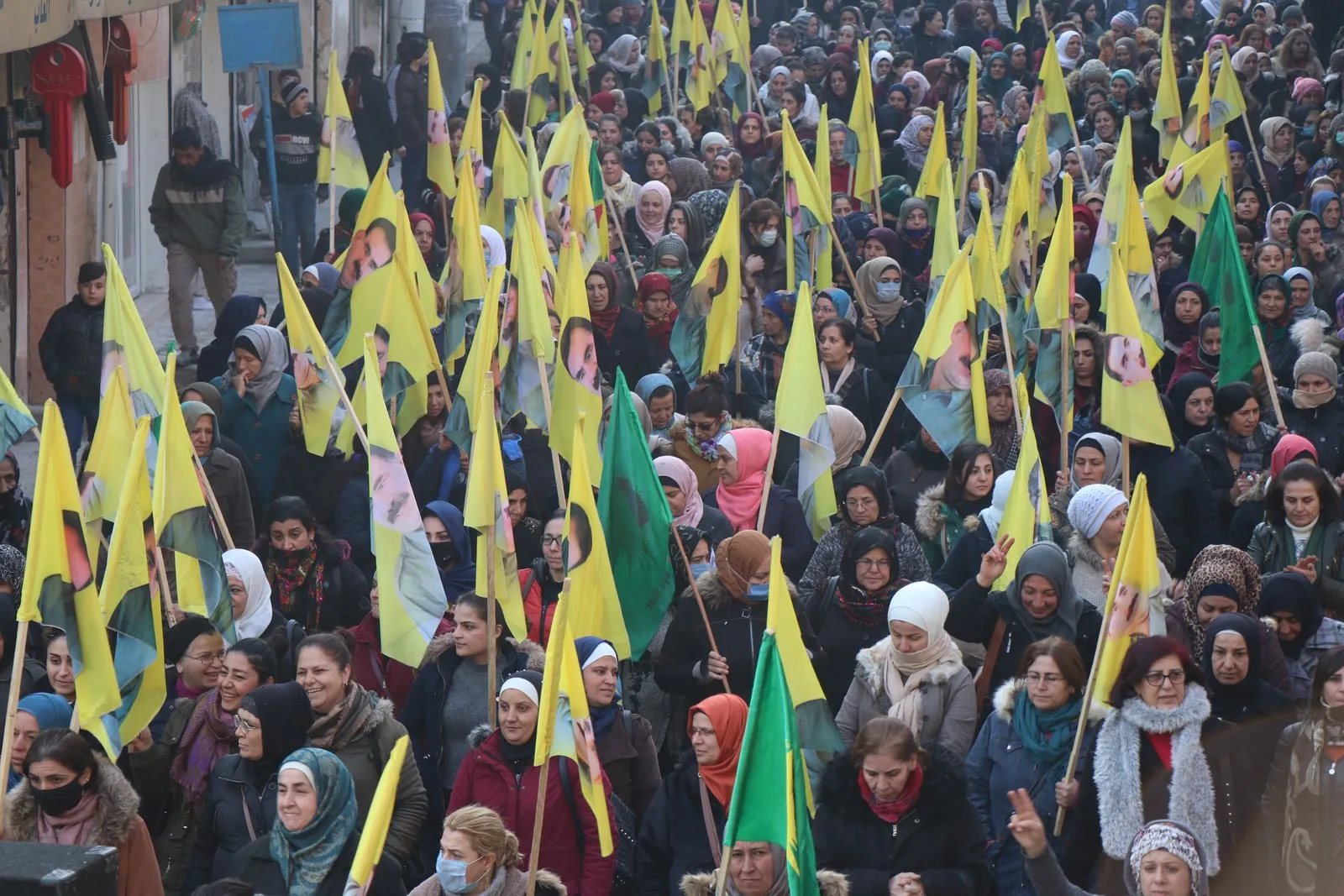 حركة الشبيبة الثورية في حلب: هدف تركيا من فرض العزلة بحق القائد أوجلان شل حركة الحرية