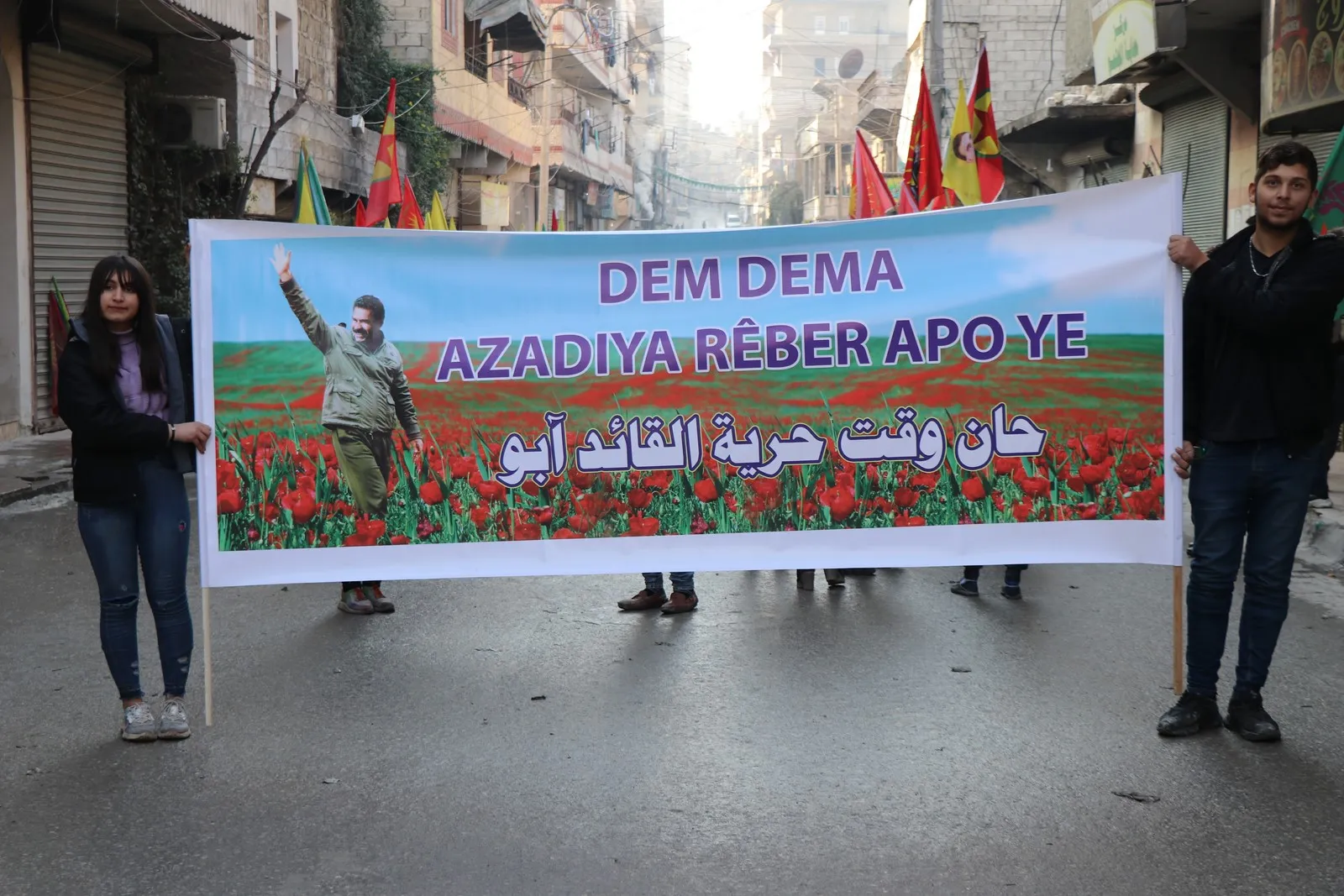 حركة الشبيبة الثورية في حلب: هدف تركيا من فرض العزلة بحق القائد أوجلان شل حركة الحرية