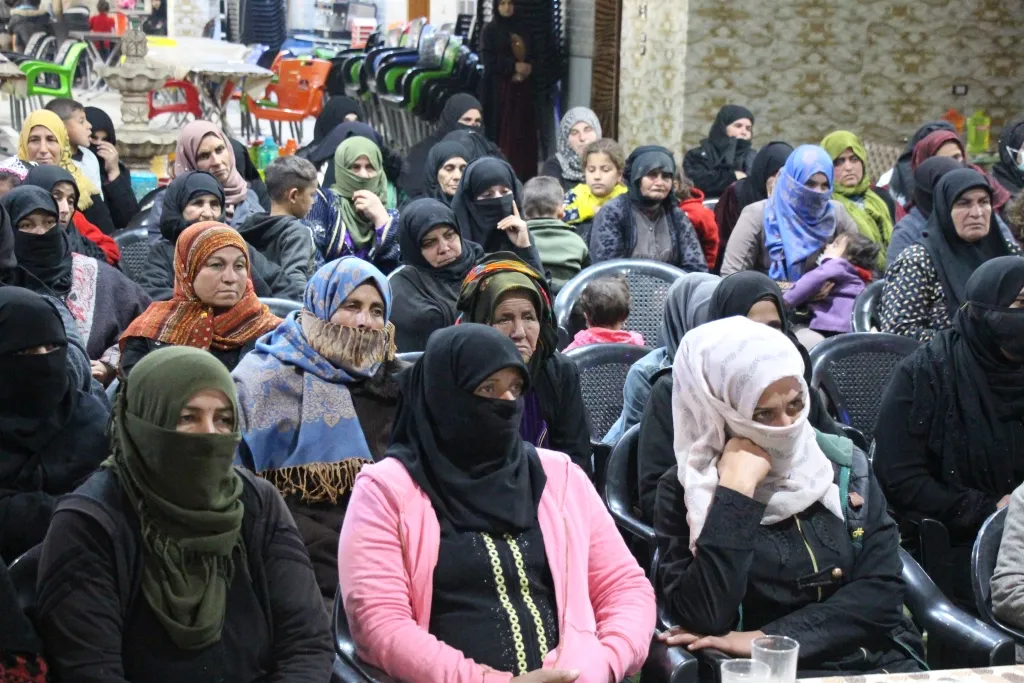 مجلس المرأة في حزب سوريا المستقبل يناقش الدور الحزبي والسياسي للمرأة