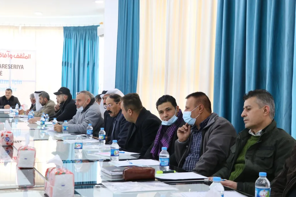 ندوة حوارية لمجلس سوريا الديمقراطية في منبج