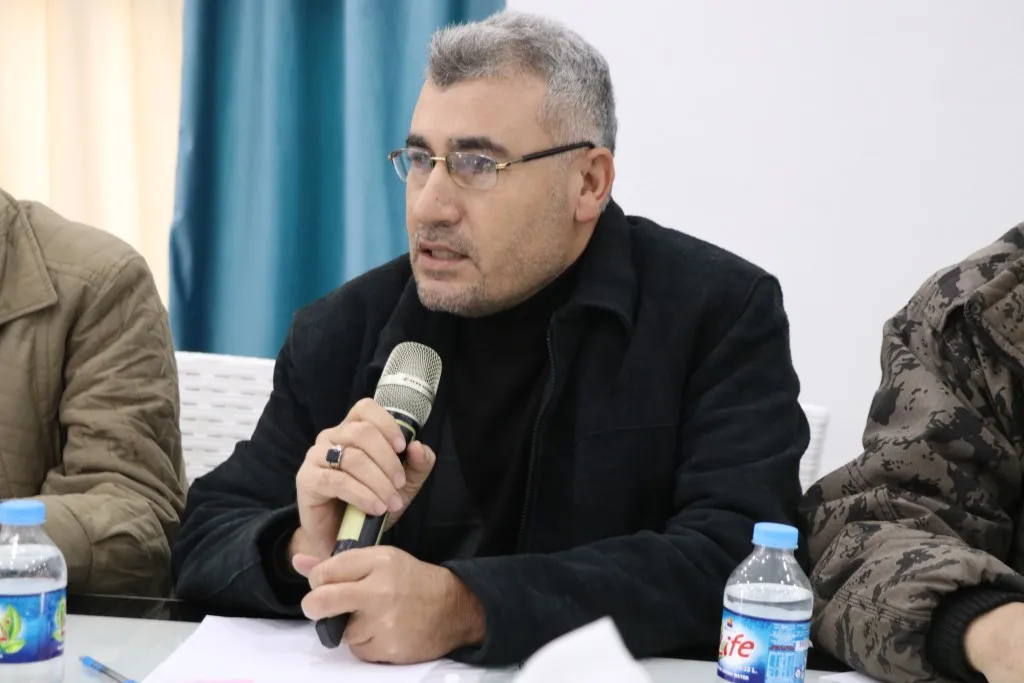 ندوة حوارية لمجلس سوريا الديمقراطية في منبج