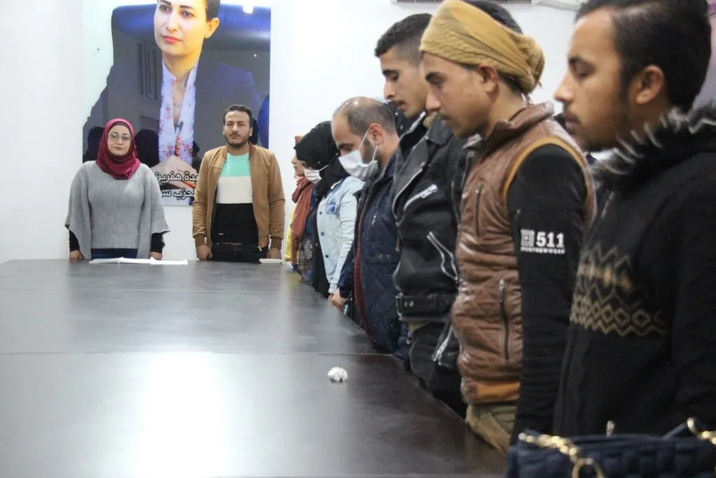 مجلس الشباب في حزب سوريا المستقبل يلقي محاضرة بعنوان "حرب الشعب الثورية"