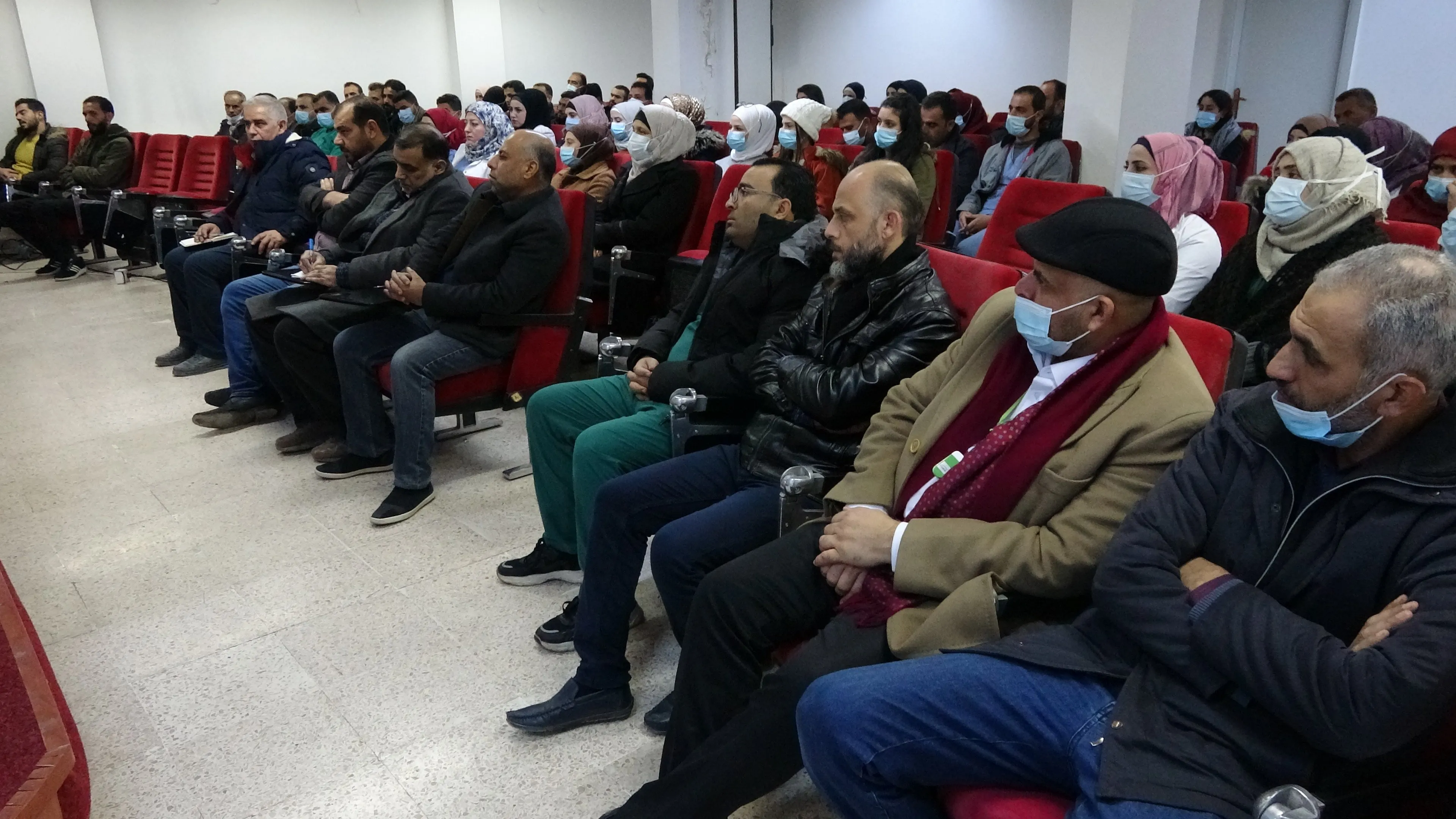 لجنة الصحة في الطبقة تعقد اجتماعها السنوي