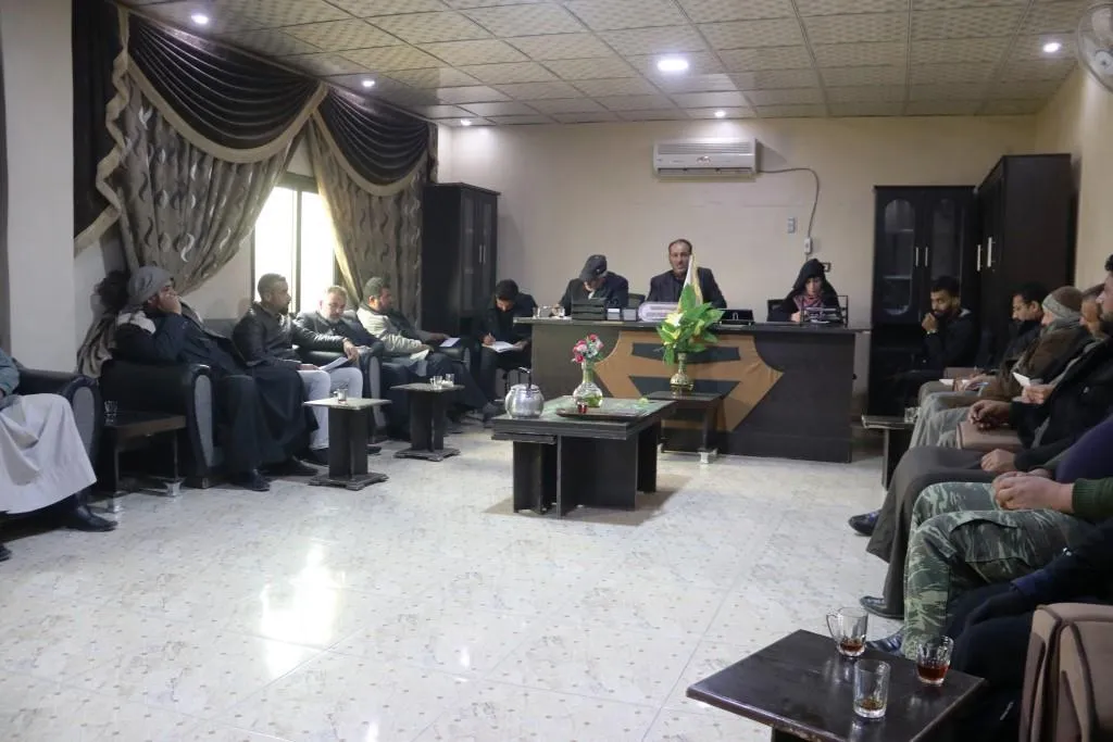 المؤسسات الخدمية بريف دير الزور الشرقي تعقد اجتماعها السنوي