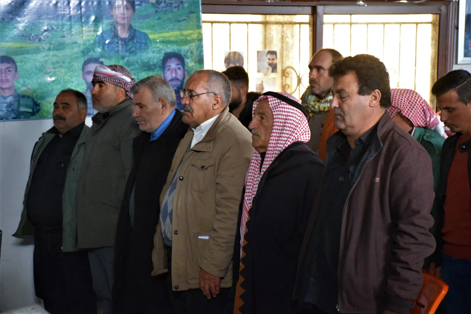 بلدية تل تمر تعقد اجتماعها السنوي وتؤكد استمرارية عملها رغم  الصعوبات