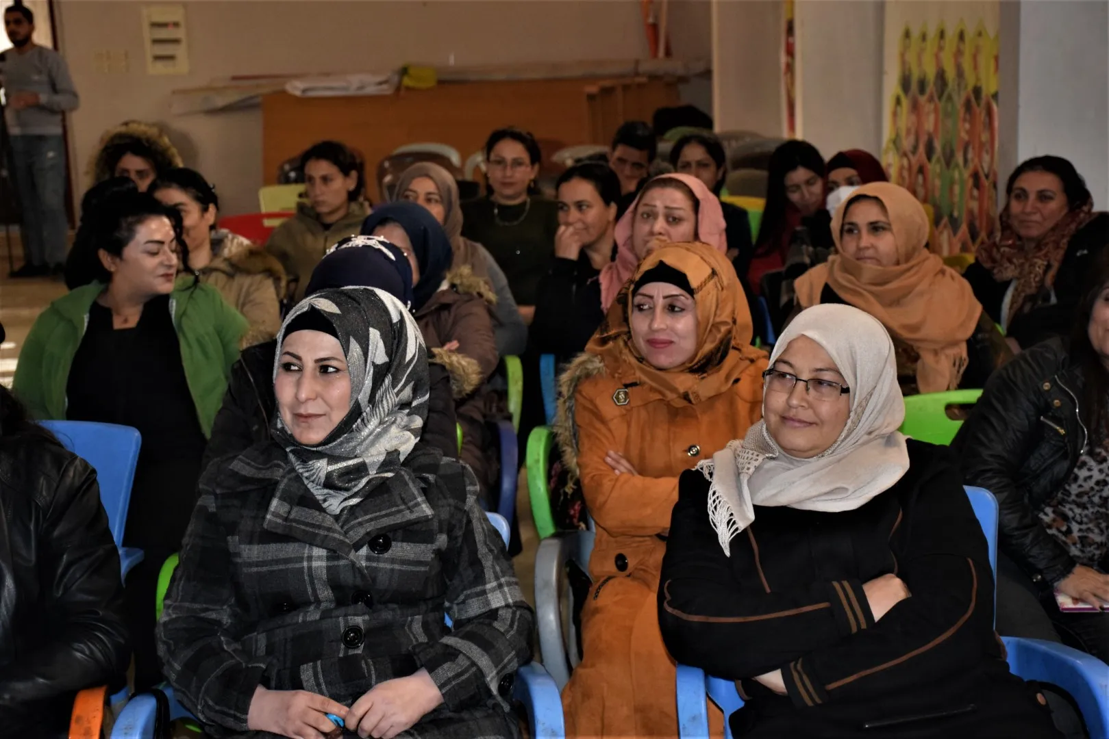 بلدية تل تمر تعقد اجتماعها السنوي وتؤكد استمرارية عملها رغم  الصعوبات