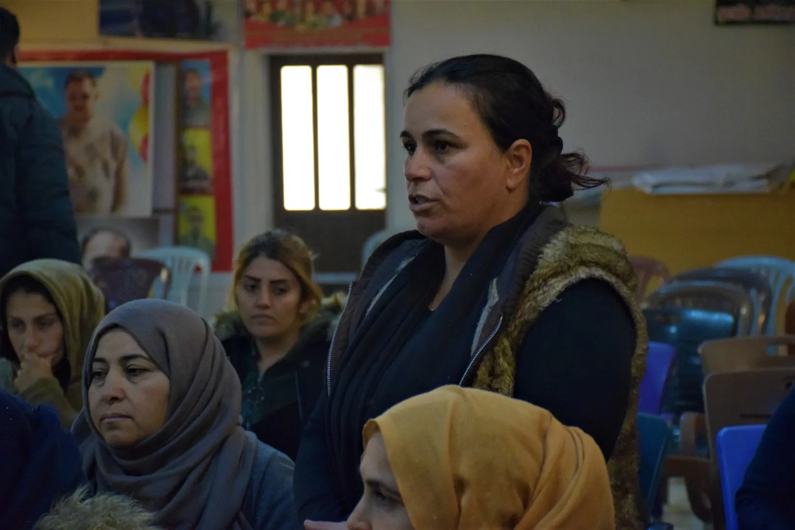 بلدية تل تمر تعقد اجتماعها السنوي وتؤكد استمرارية عملها رغم  الصعوبات