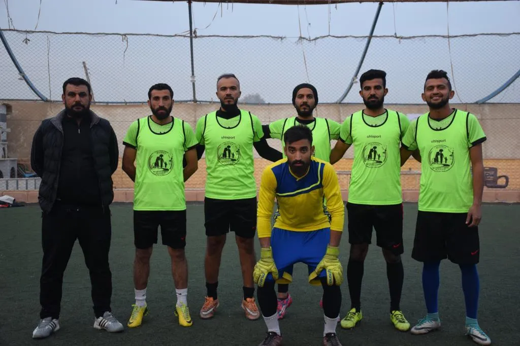 بطولة دوري "العودة" يقيم المباريات في يومه الثاني بمدينة الحسكة
