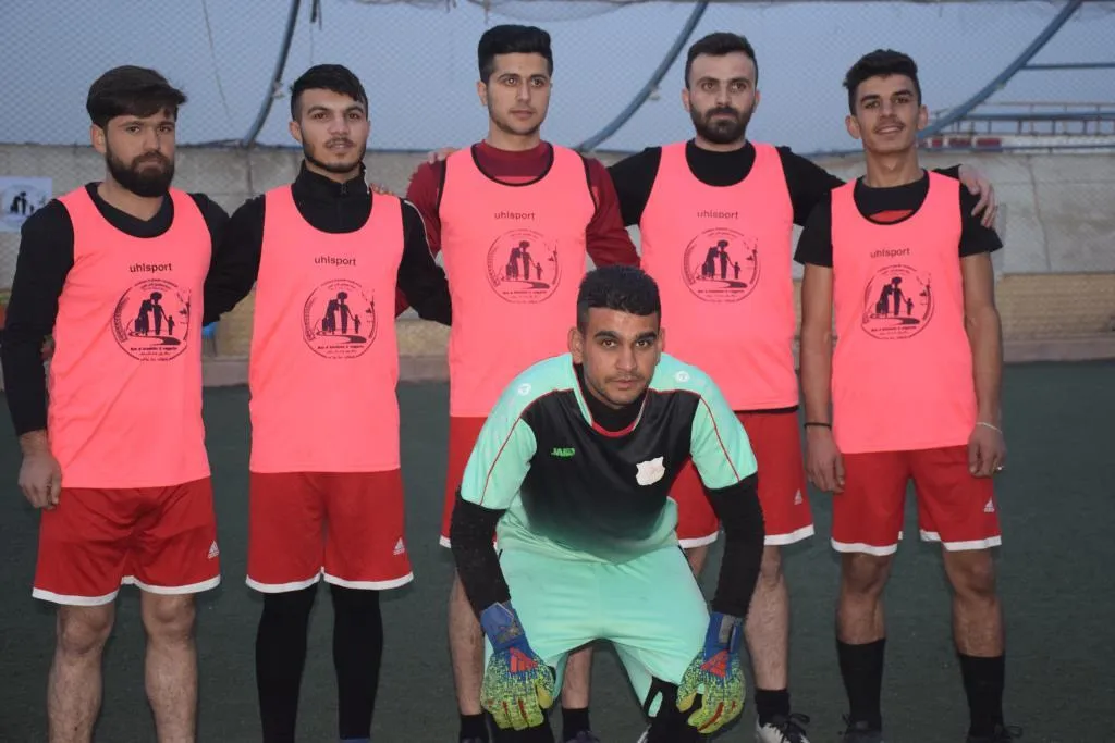 بطولة دوري "العودة" يقيم المباريات في يومه الثاني بمدينة الحسكة