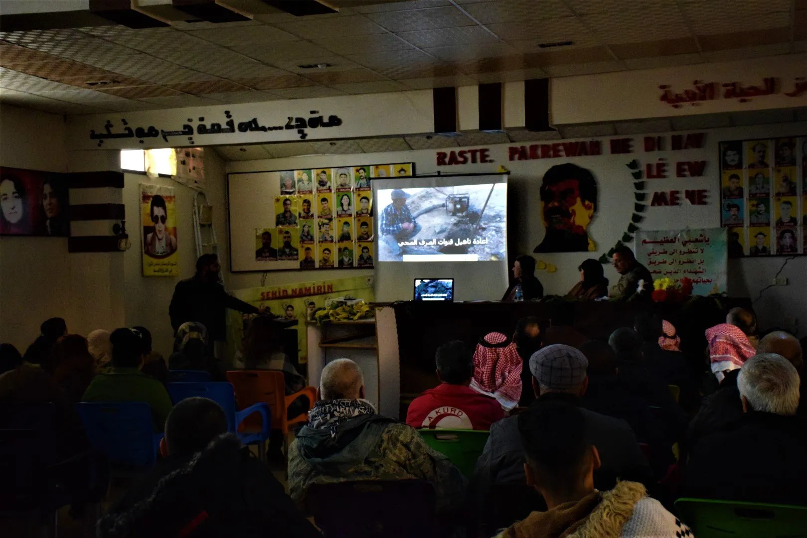 بلدية تل تمر تعقد اجتماعها السنوي وتؤكد استمرارية عملها رغم  الصعوبات