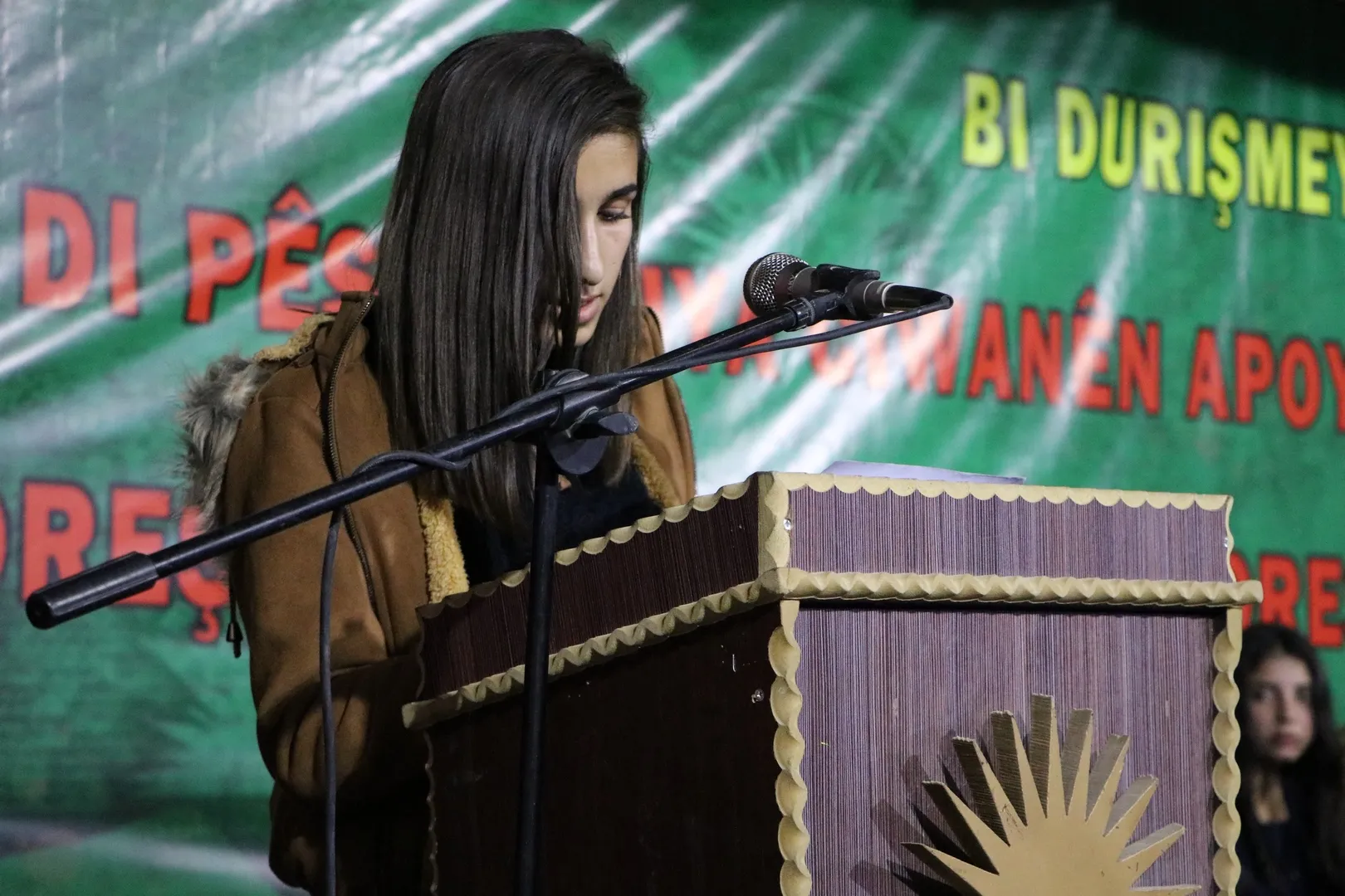 حركة الطلبة الديمقراطيين لإقليم عفرين تختتم كونفرانسها الثاني