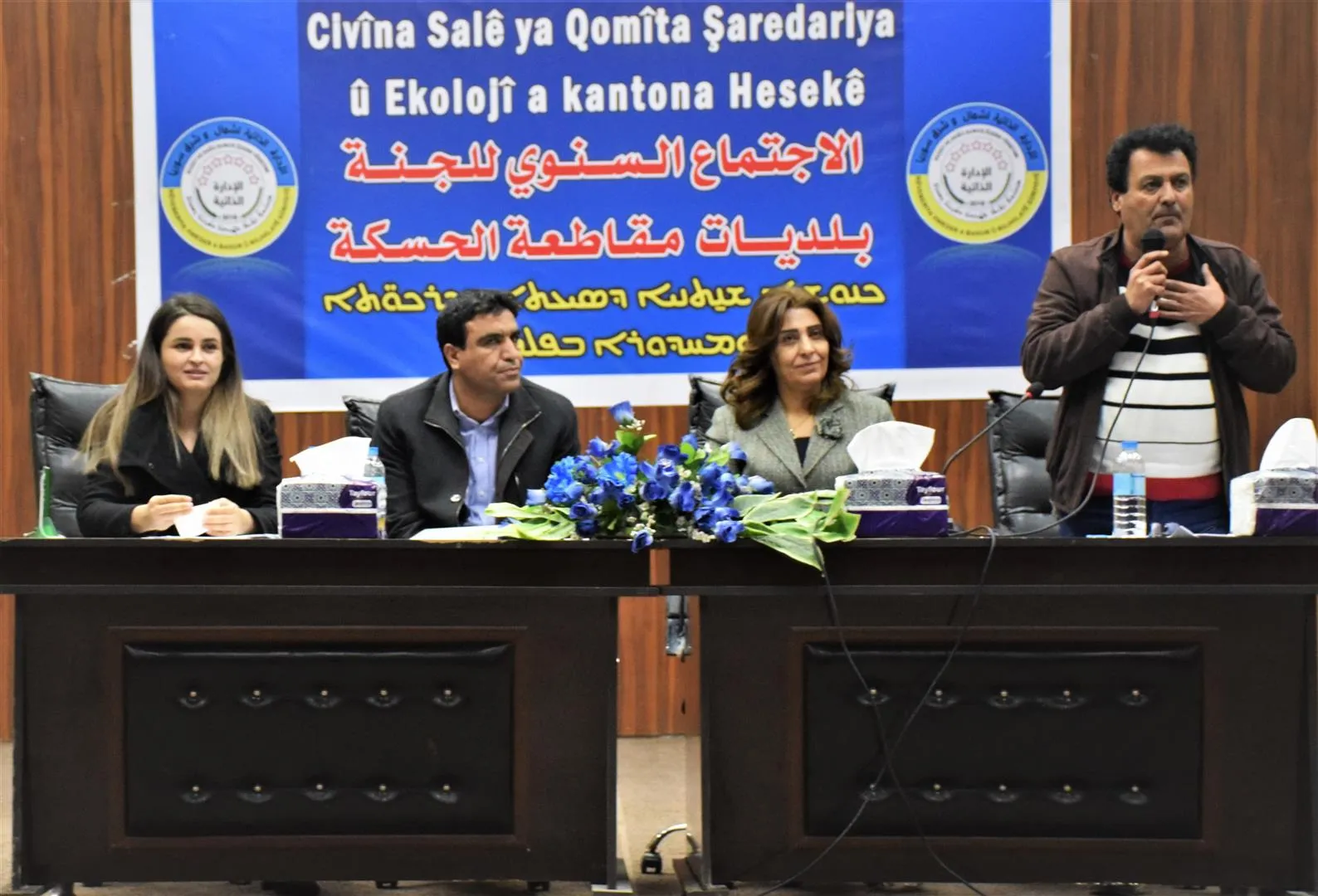 بلديات مقاطعة الحسكة تعد بمشاريع بـ 2 مليون دولار خلال العام المقبل