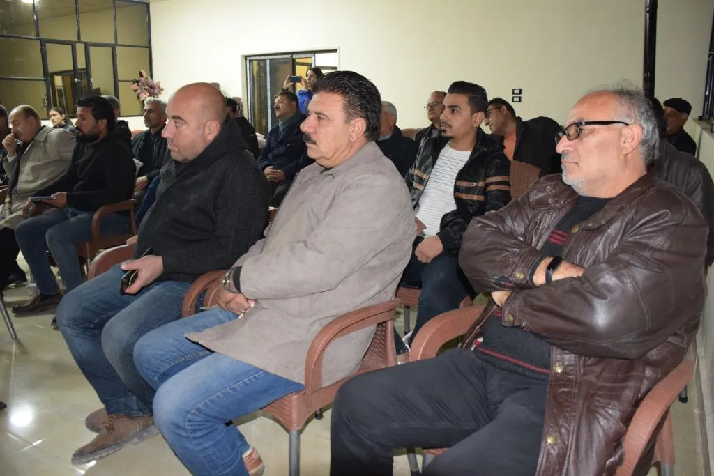 محاضرة في الحسكة عن "تاريخ العمران الريفي في شمال شرق سوريا"