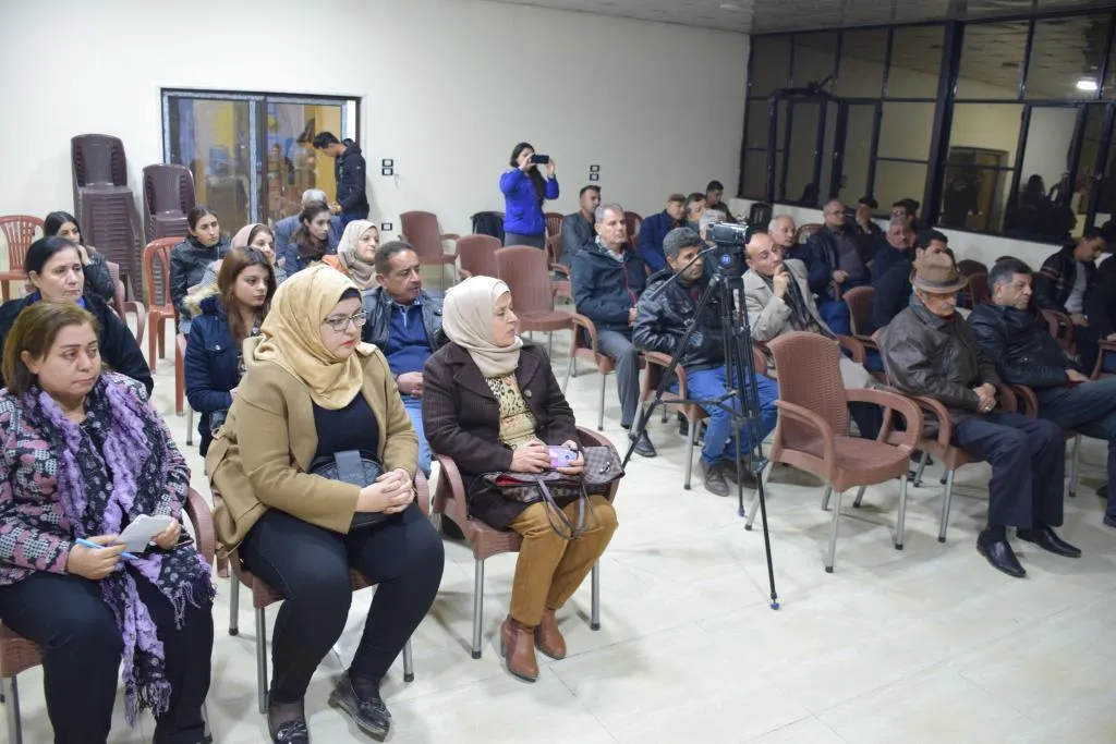 محاضرة في الحسكة عن "تاريخ العمران الريفي في شمال شرق سوريا"