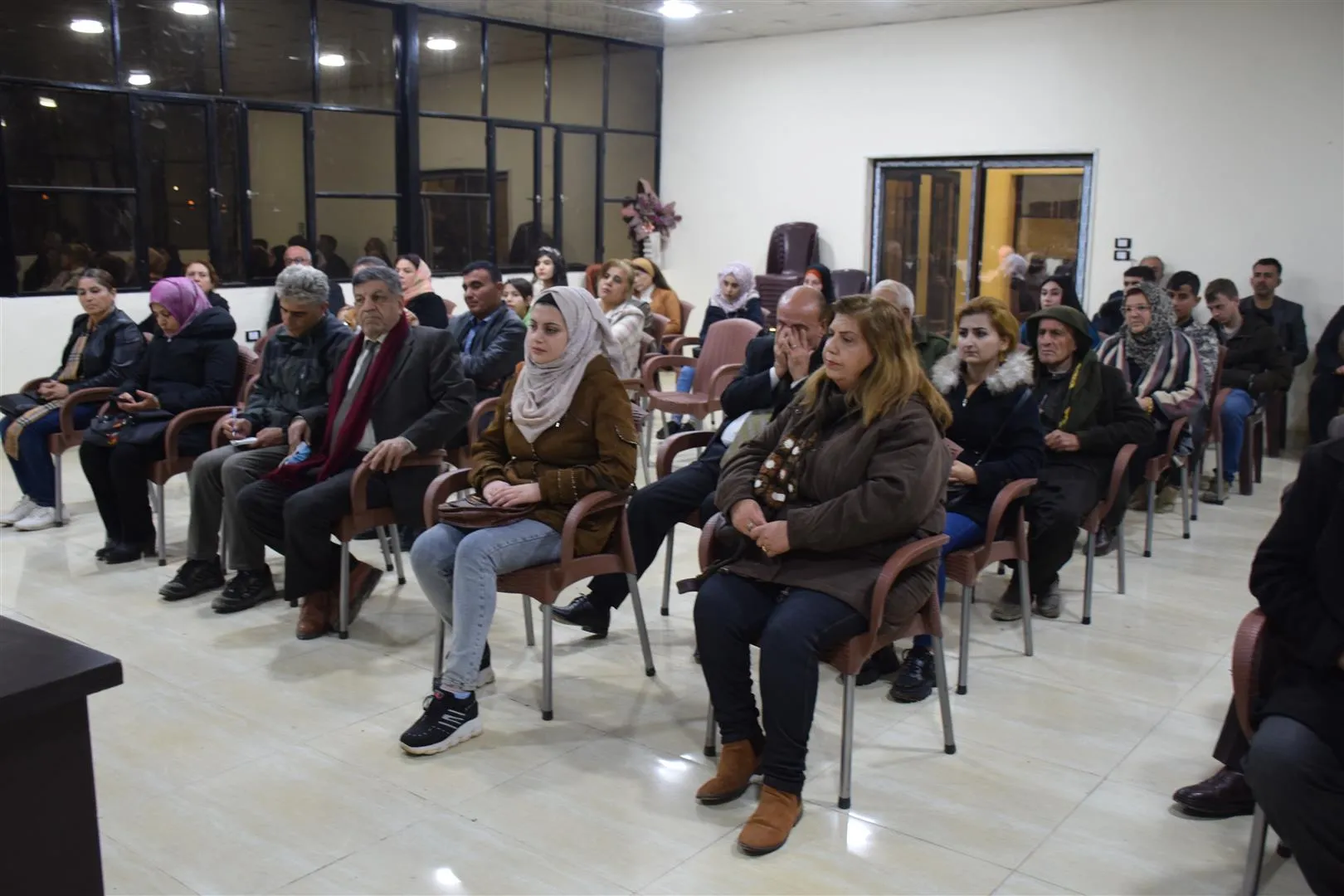 "العبودية المختارة مرافعة ضد الطغيان" عنوان محاضرة ألقيت في الحسكة