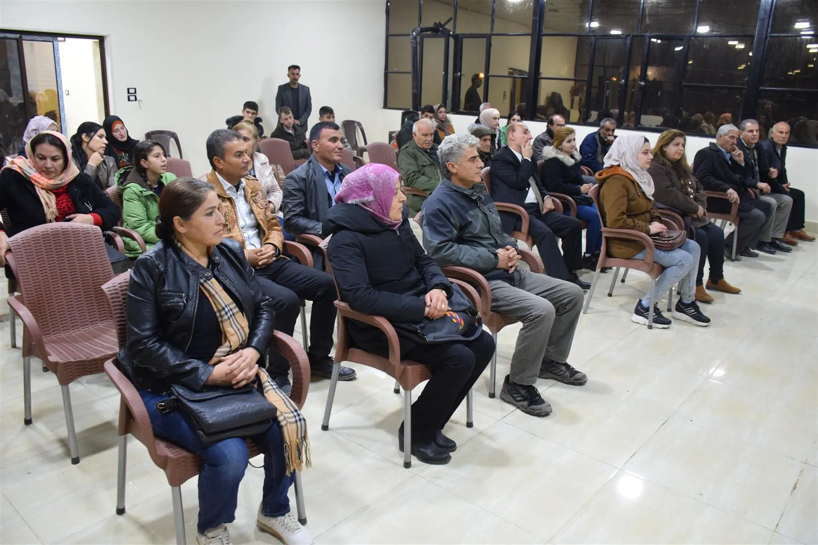 "العبودية المختارة مرافعة ضد الطغيان" عنوان محاضرة ألقيت في الحسكة