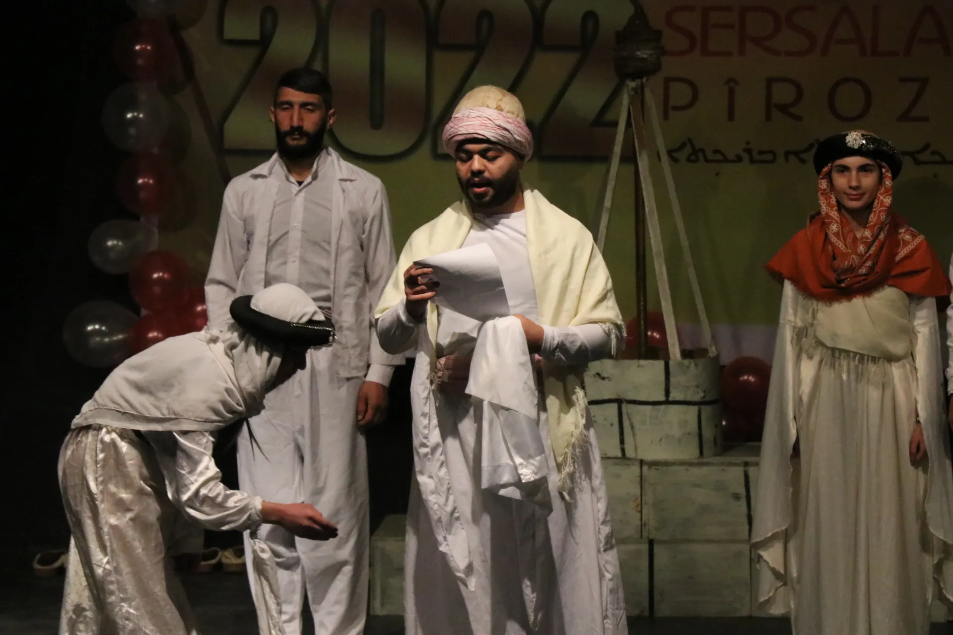 احتفالية في قامشلو بمناسبة حلول رأس السنة
